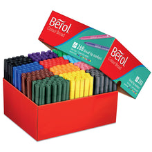 Load image into Gallery viewer, Berol Colouring Pens Felt Tip Assorted  Colours Broad Point 1.2mm Pack of 288