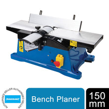 Load image into Gallery viewer, Silverline 1800W Bench Top Wood Thickness Planer Electric Wood Cutting Planner
