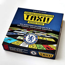 Load image into Gallery viewer, Taxi! Board Game Full of Fun &amp; Knowledge, Rugby, Football Teams &amp; City Editions