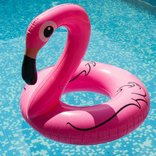 Load image into Gallery viewer, RMS Jumbo Inflatable Pink Flamingo Swim Ring For Beach &amp; Pool on Summer