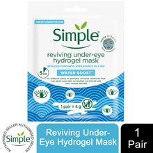 Load image into Gallery viewer, Simple Water Boost Bundle of Hydrating Sheet Mask, Micellar Water &amp; Night Cream