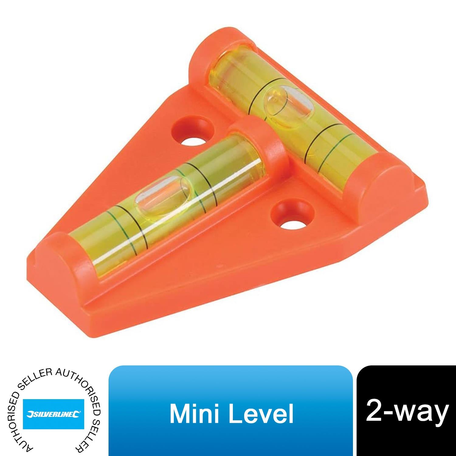 Silverline 250450 2-Way Mini Level – Avant Garde Brands