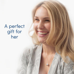Dove Blissfully Relaxing Body Wash 3pcs Gift Set For Her with Shower Puff