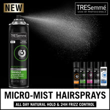 Load image into Gallery viewer, TRESemme 24 Hour Frizz Control Hair Spray, Firm Hold, 3 Pack, 400ml