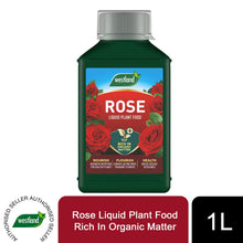 Load image into Gallery viewer, Westland Rose Specialist Liquid Feed Plant Foord Rich In Organic Matter
