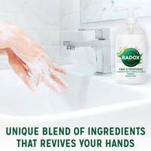 Load image into Gallery viewer, Radox LHW 500ml Care+Moisturise