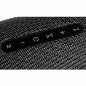 Aquarius Wireless Bluetooth Connectivity Loud Volume Speaker, Black