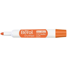 Load image into Gallery viewer, Berol Whiteboard Marker Dry Wipe Bold Bullet Tip Assorted Inks 48 Pack