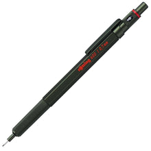 Load image into Gallery viewer, Rotring 600 Mechanical Pencil Medium Point Metallic Dark Green 0.7 mm