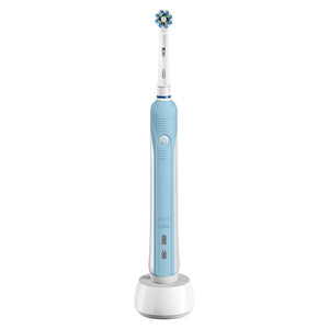 Oral-B Pro 600 Cross Action Electric Toothbrush Rechargeable