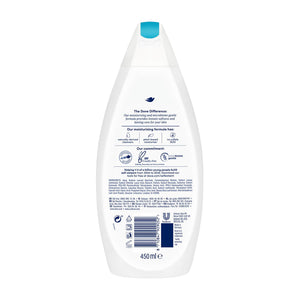 Dove Hydrating Care Aloe Vera & Birch Water Body Wash, 450ml