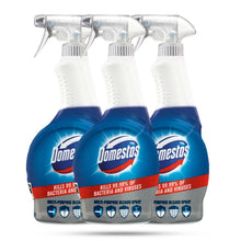 Load image into Gallery viewer, Domestos Multi-Purpose Cleaner Spray Kills 99.99% Bacteria &amp; Virus, 450 ml