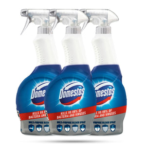 Domestos Multi-Purpose Cleaner Spray Kills 99.99% Bacteria & Virus, 450 ml