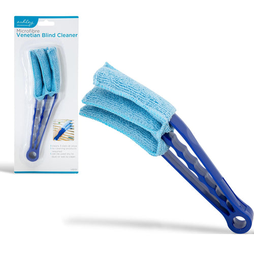 Microfibre Venetian Blind Cleaning Duster Hand-held Gadget with Unique Design