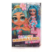 Load image into Gallery viewer, JP Hairdorables Hairmazing FashionSeries2 DollDeeDee, Bella, Harmony, Noah, Kali