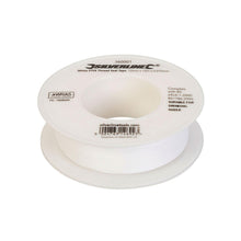 Load image into Gallery viewer, Silverline 250475 White PTFE Thread Seal Tape 10pk 12mm x 12m