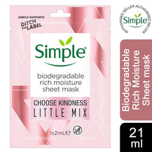 Load image into Gallery viewer, Simple Kind to Skin Bundle of Light Moisturiser, Cleansing Lotion &amp; Face Wash