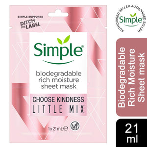 Simple Kind to Skin Bundle of Light Moisturiser, Cleansing Lotion & Face Wash