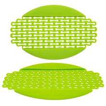 Load image into Gallery viewer, Silicone Strainer Anti Fridge Prevent Freezer Anti Frost Defrost Food Mat Green