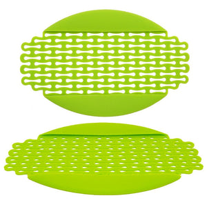 Silicone Strainer Anti Fridge Prevent Freezer Anti Frost Defrost Food Mat Green