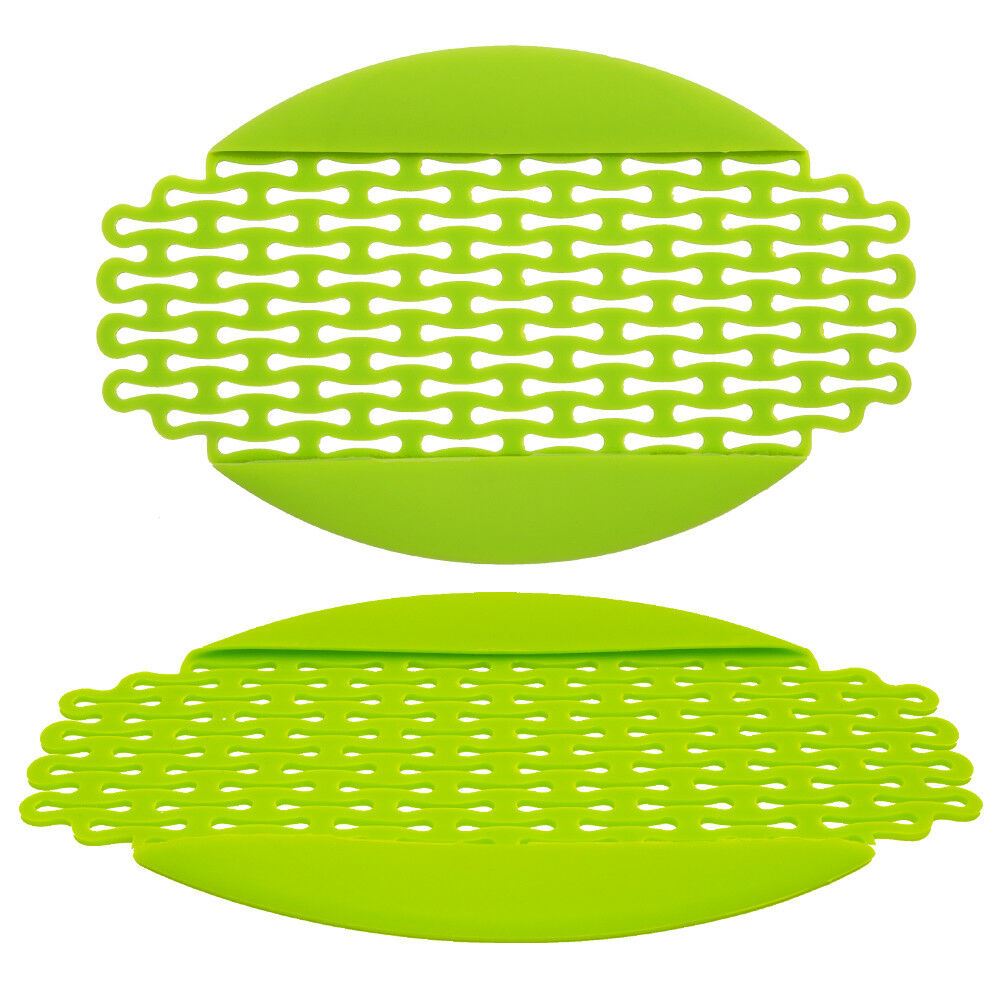Silicone Strainer Anti Fridge Prevent Freezer Anti Frost Defrost Food Mat Green