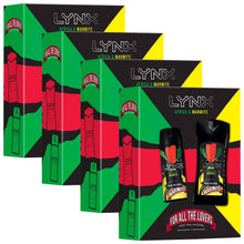 Load image into Gallery viewer, Lynx Marmite &amp; Africa Gift Set, For Brother, Boys &amp; Teens, Shower Gel, Deodorant