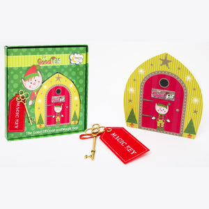 The Good Elf Door Magic Key and Santa's Post Box