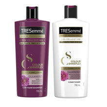 Load image into Gallery viewer, 1 of Each 700ml Tresemme Pro Collection Colour Shineplex Sulphate Free Shmp&amp;Cond