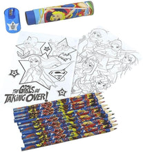 Load image into Gallery viewer, Pyramid International DC Superhero Girls Official Stationery Set