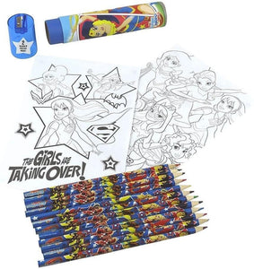 Pyramid International DC Superhero Girls Official Stationery Set