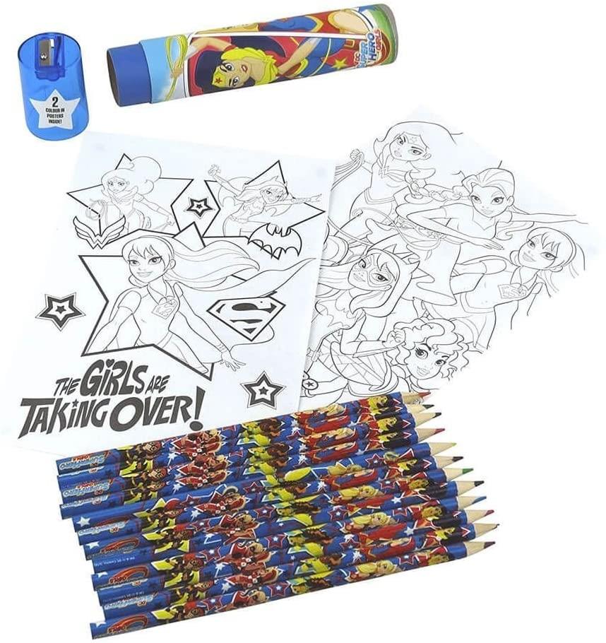 Pyramid International DC Superhero Girls Official Stationery Set