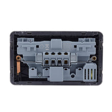 Load image into Gallery viewer, Schneider Electric Lisse Screwless Deco 13A Double Switched Socket + 2 USB Ports