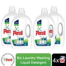 Load image into Gallery viewer, 2 or 4pk Persil Liquid Washing Detergent, Non-Bio, Bio or Colour Protect 105Wash