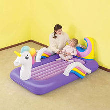 Load image into Gallery viewer, Bestway Children&#39;s Dream Chaser Airbed Upto 3+ Years, Unicorn or Teddy Bear