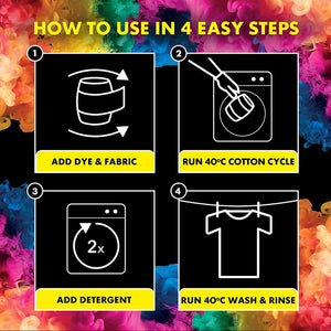 Dylon Pre Dye Fabric Machine Washable Colour Stripper, 200g