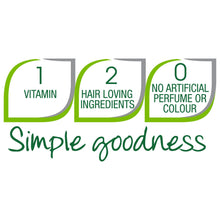 Load image into Gallery viewer, Simple Kind to Hair Gentle Care Shampoo, 3 Packs of 400ml