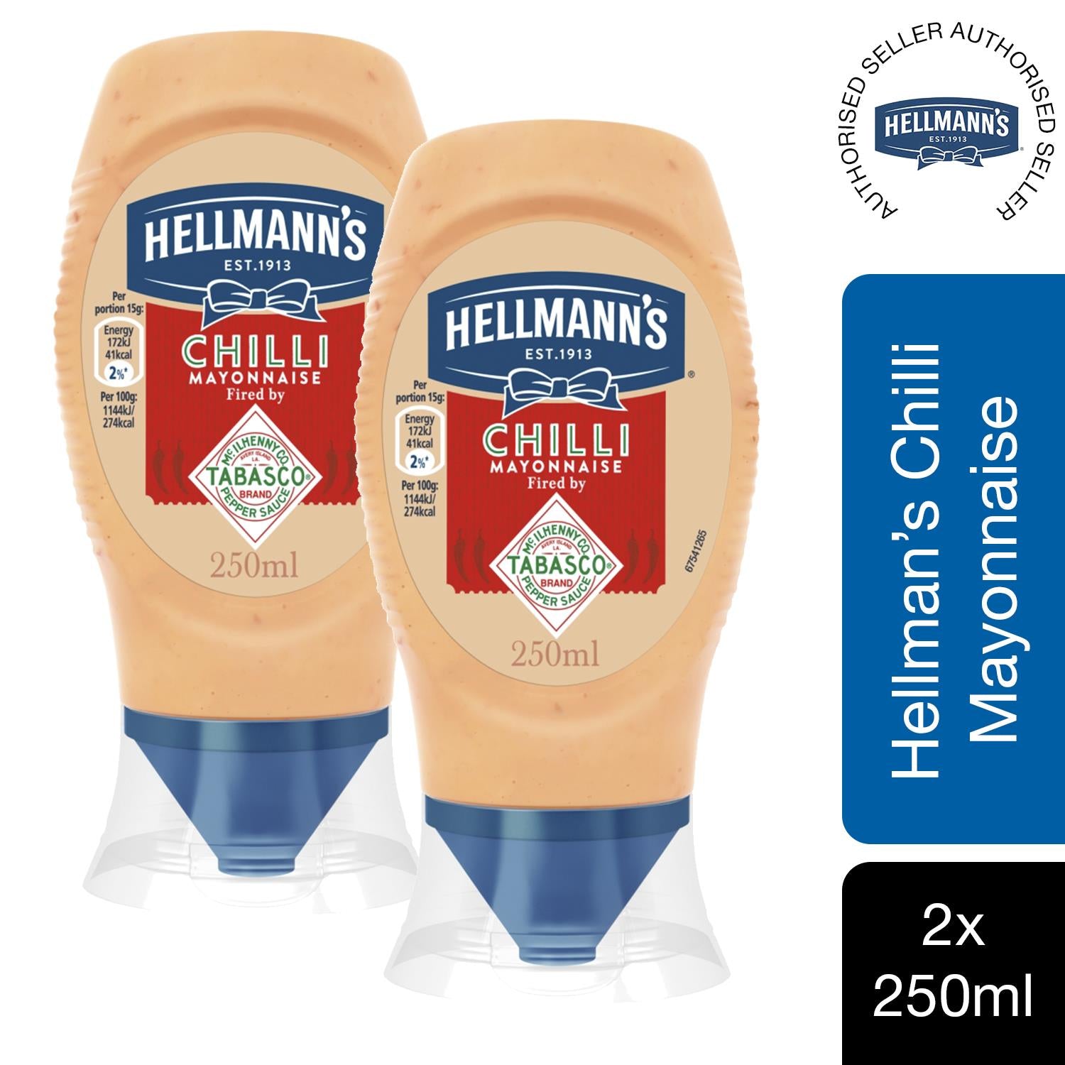Hellmann's Tabasco ChilliMayonnaise & ChunkyBurger Sauce 1or 2 of Each –  Avant Garde Brands