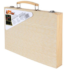 Load image into Gallery viewer, Children&#39;s 67 Pieces Art Set in Wooden Carry Case
