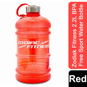 Zodiak Fitness 2.2L BPA Free Sport Water Bottle