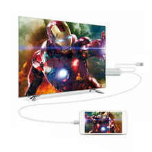 Load image into Gallery viewer, Aquarius Full HD Support HDMI Connector Cable for Phone/Pad Silver