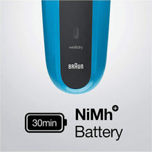 Load image into Gallery viewer, Braun Series 3 310 Wet &amp; Dry Electric Shaver with 3 Flexible Blades