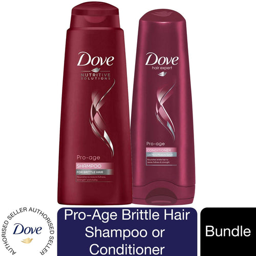 1 Each of Dove Nutritive Solutions of Shampoo 400ml & Conditioner 350ml Duo