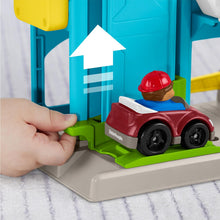 Load image into Gallery viewer, Fisher-Price Little People Helpful Neighbor&#39;s Garage, Vehicle Playset