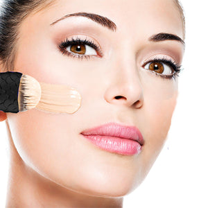 Mermaid Tail Fish Scale Makeup Cosmetic Brush