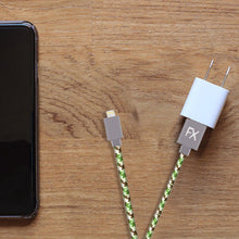 Load image into Gallery viewer, Aquarius 3m Phone Lightning Nylon USB Wire Braided Cable, Camouflage
