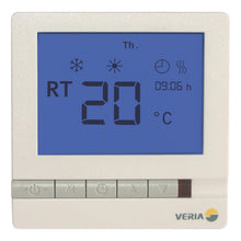 Load image into Gallery viewer, Veria Control T45 Programmable, Digital Timer-Controlled &amp; Large LCD Thermostat