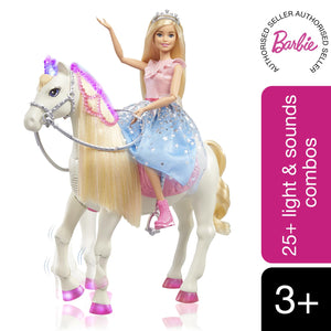 Barbie® Princess Adventure™ Prance & Shimmer™ Horse & Prince (Ken)