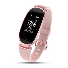 Load image into Gallery viewer, Aquarius AQ134 Smart Watch Compatible With iOS And Android Fitness Tracker -Pink