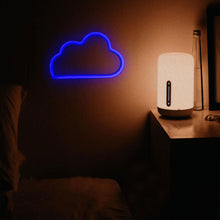 Load image into Gallery viewer, Aquarius Battery &amp; USB Powered Retro Design Durable LED Lights Neon Signs Range