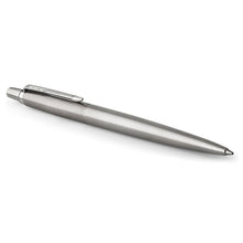 Load image into Gallery viewer, Parker Jotter Ballpoint Pen Stainless Steel Blue Ink Medium Nib Gift Box